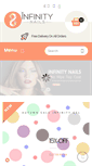 Mobile Screenshot of infinity-nails.com